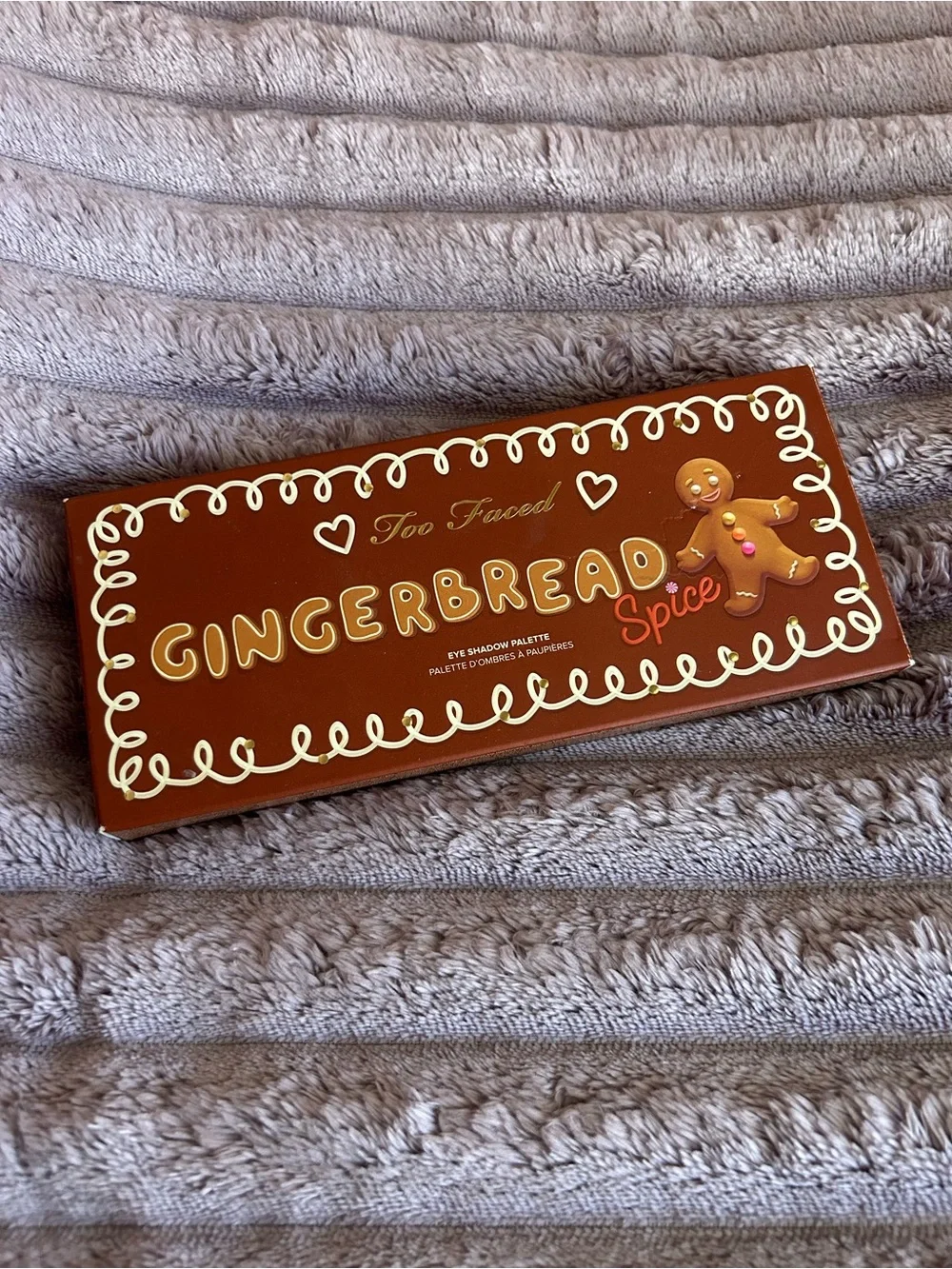 NIB Too Faced Gingerbread Spice Eyeshadow Palette